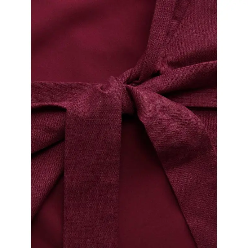 Ladies Lightweight Bow Detail Tops