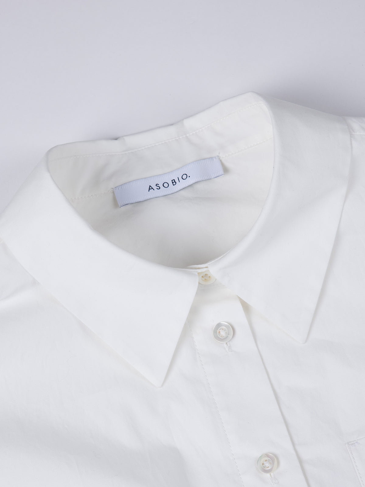 ASOBIO Relaxed H-Type Shirt