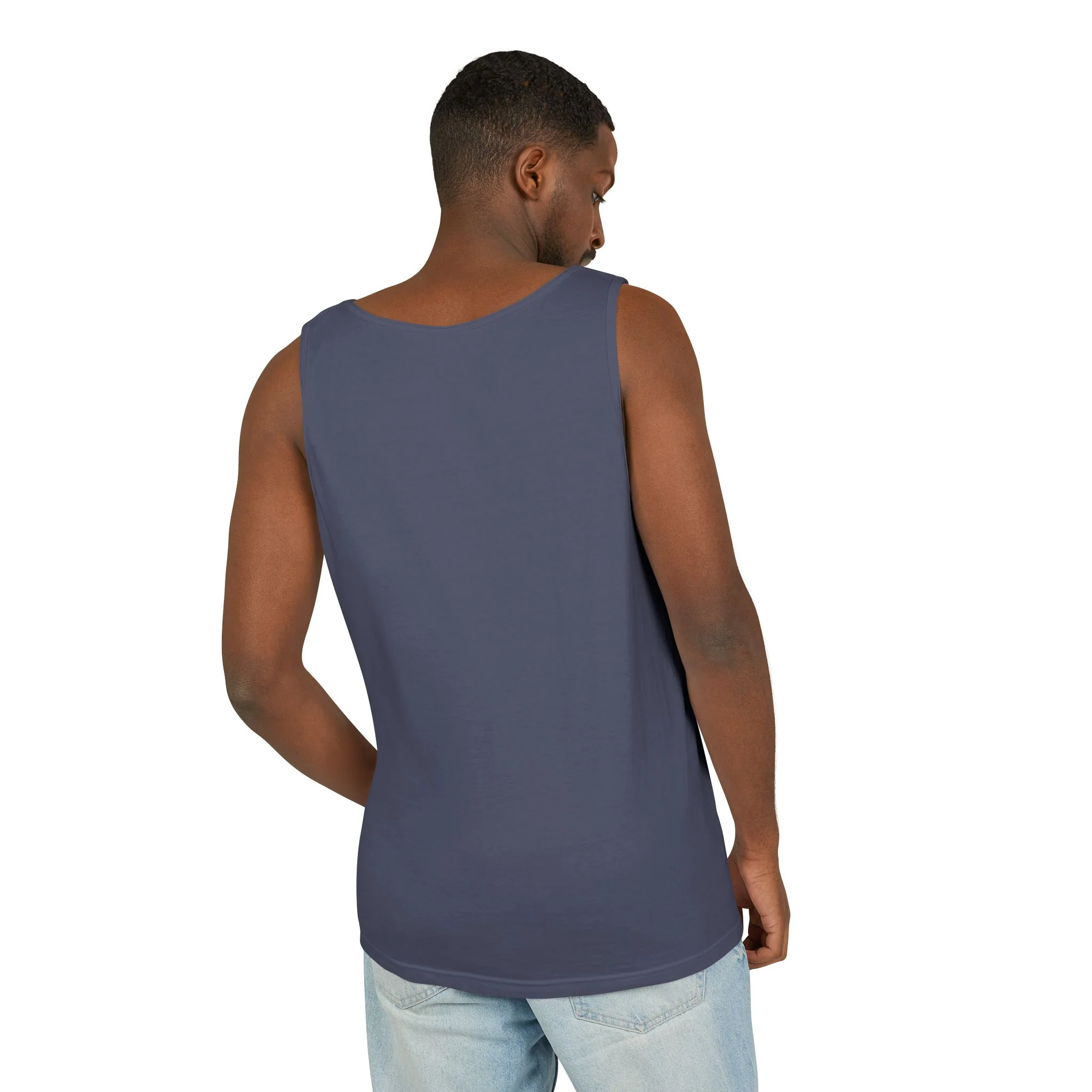 Home Plate Social Club Comfort Color Unisex Garment-Dyed Tank Top