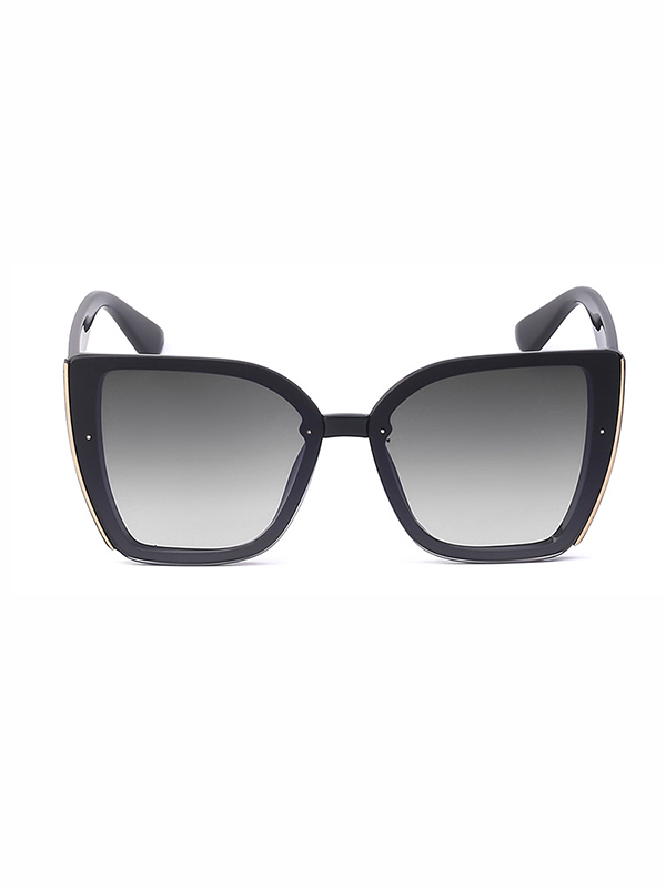 Geometric Sun-Protection Sunglasses Accessories