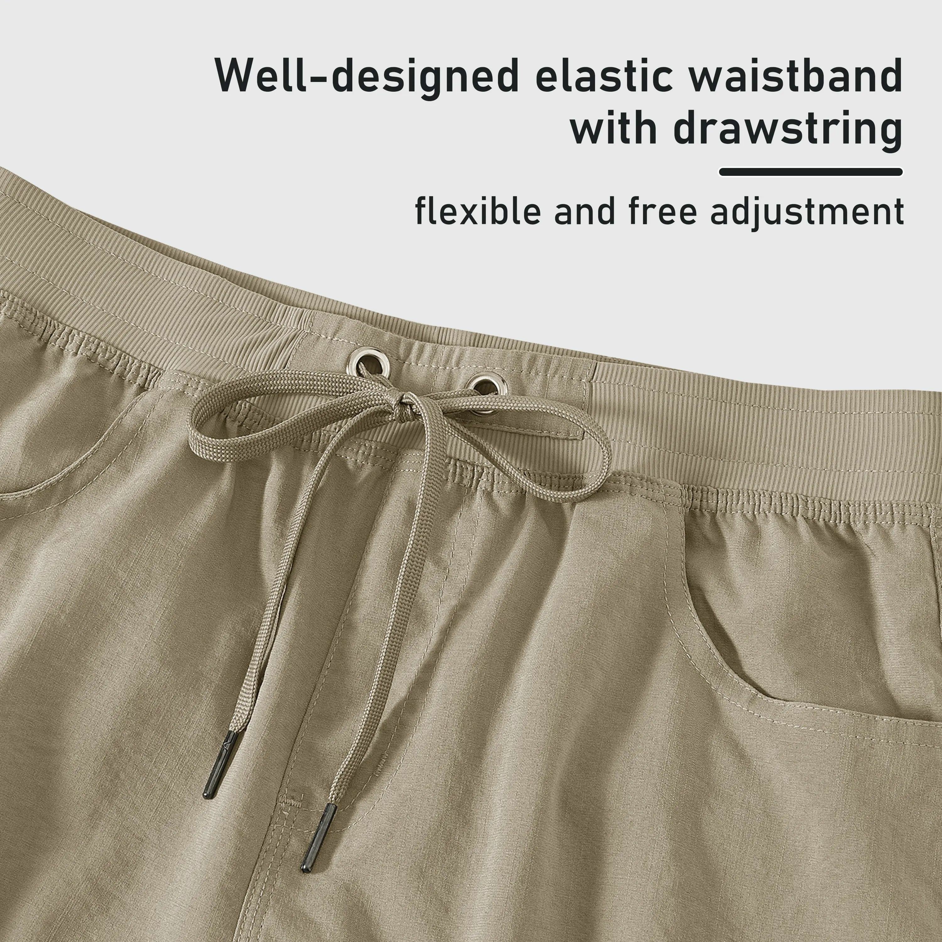 Women's lightweight quick-drying outdoor shorts