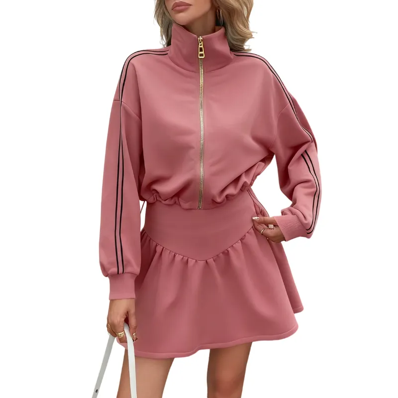 Womens 2 Piece Outfits Skirts Sets