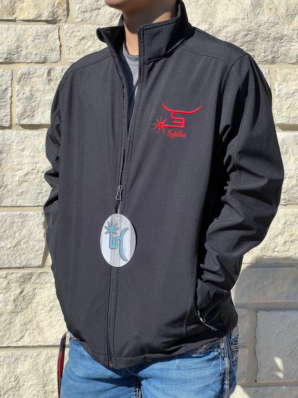 SPIN’EM -Mexico Black Jacket
