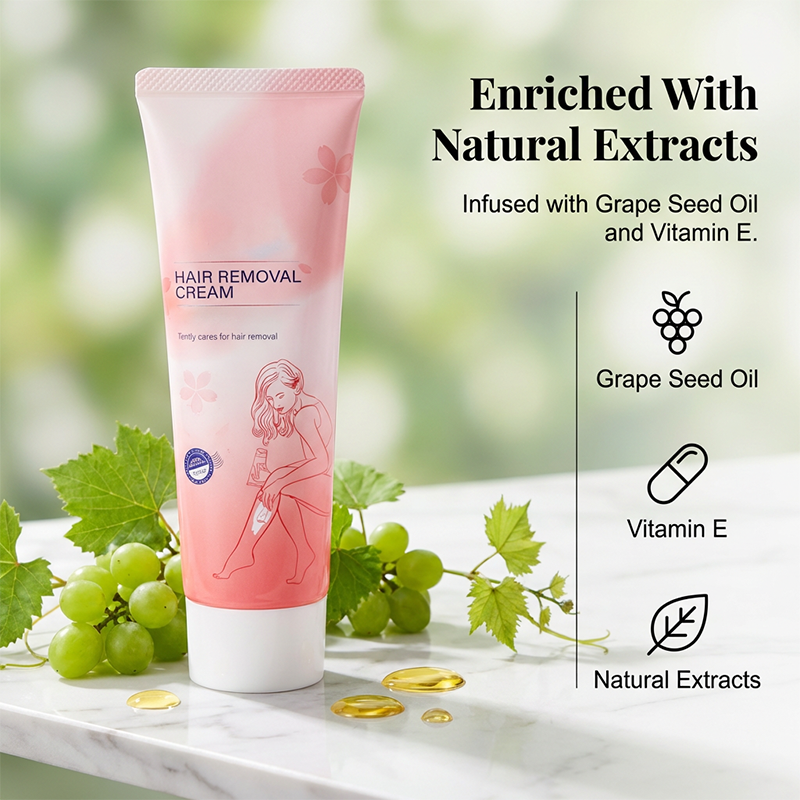 Gentle Hair Removal Cream