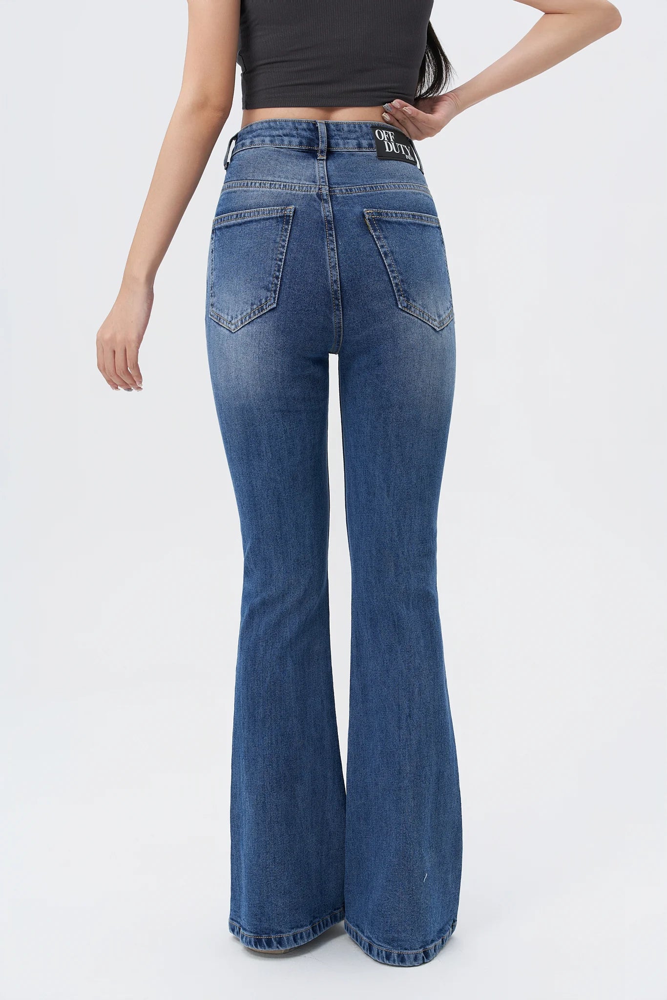 Sky Kissed Flare Jeans
