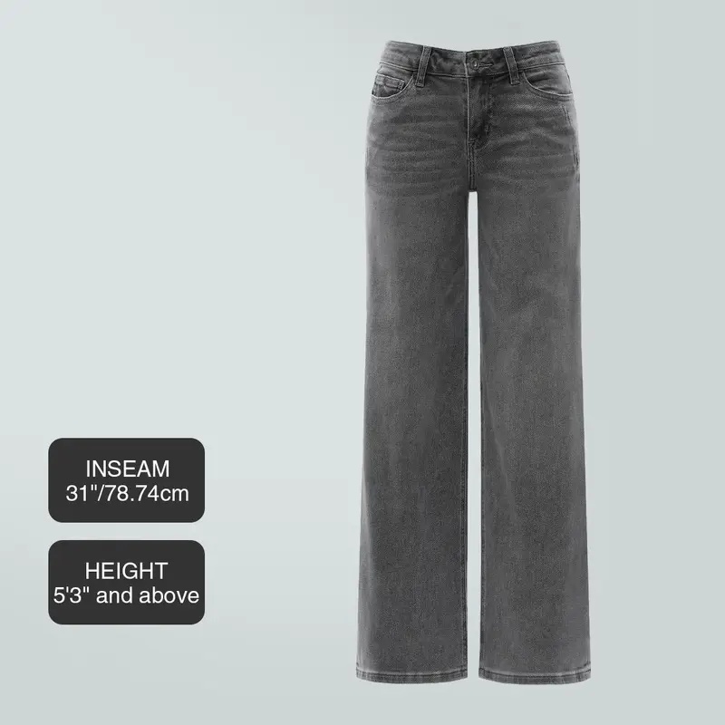 Magic ONESO Mid-low Rise Baggy Jeans