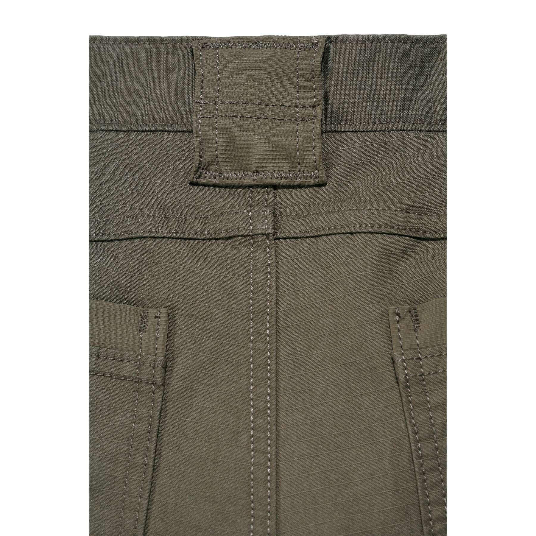 CHT Steel Relaxed Fit Double Front Stretch Ripstop Cargo Trousers 103335