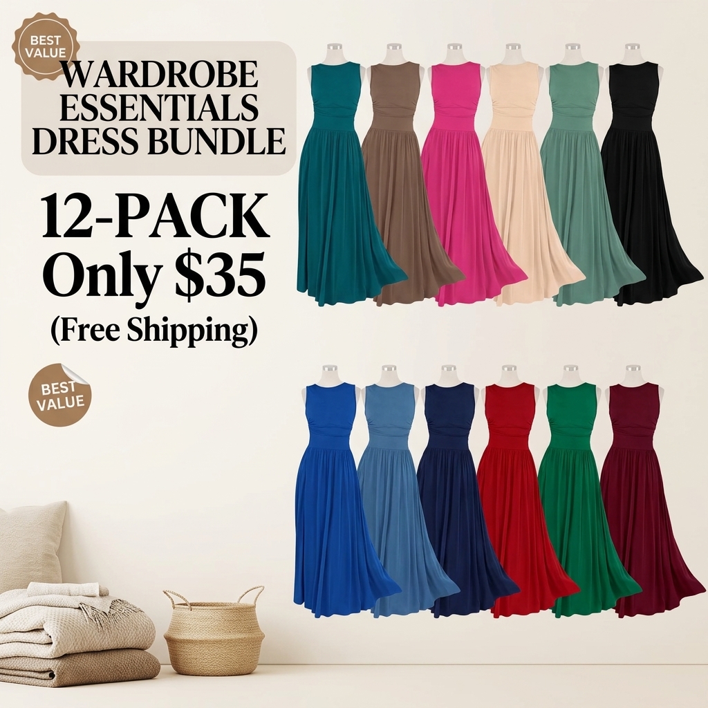 Women's Ruched Maxi Sundress