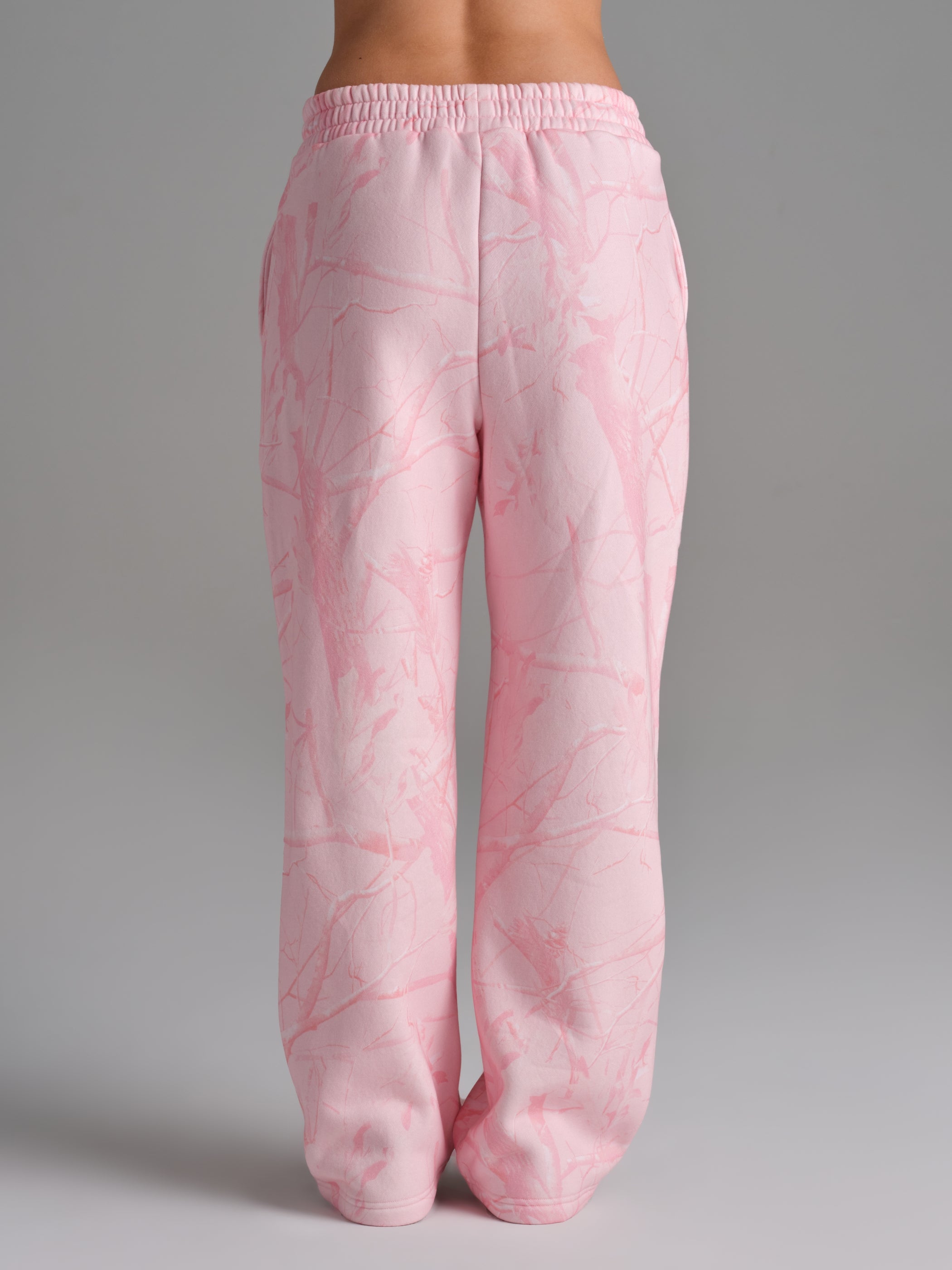 Camo Straight Leg Sweatpants