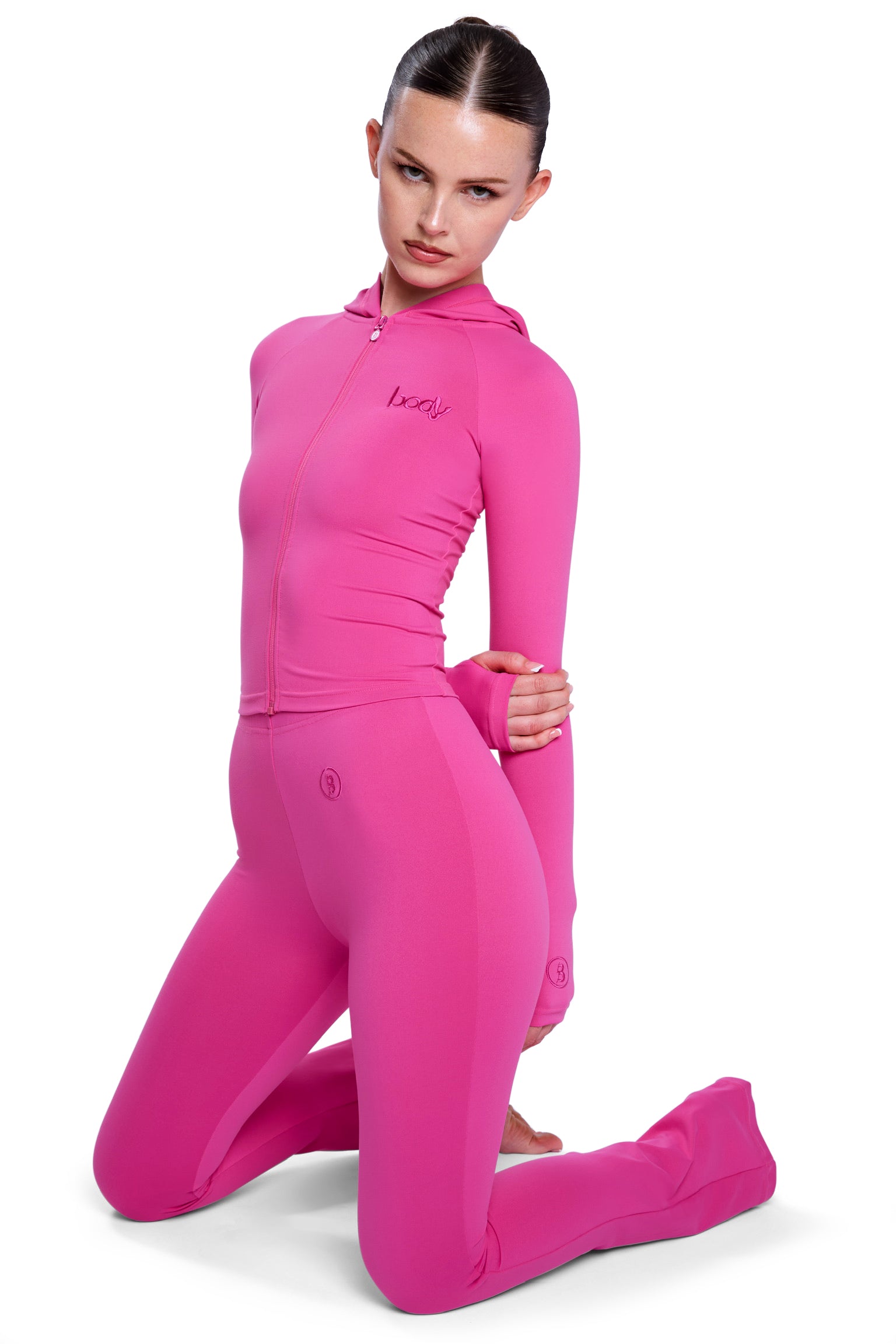 PRE-ORDER - BASICS PANTS 2.0 (RASPBERRY ROSE)