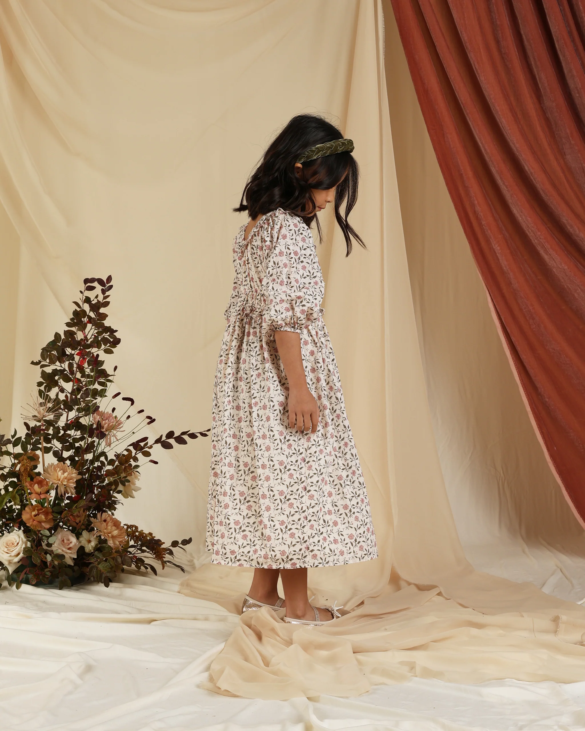 Junie Dress || Poppy Bloom