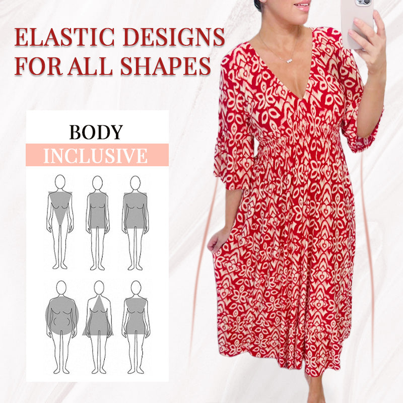 🔥Last Day Sale 49%🔥Seaside Holiday Relaxed Dress