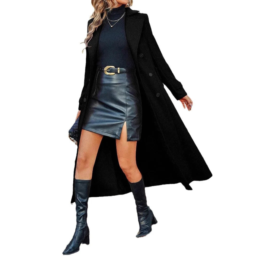 CECILE | Manteau Chic à Col Revers