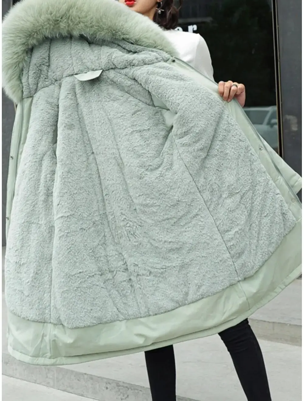 4-Pack Women's Winter Coat Sherpa Jackets