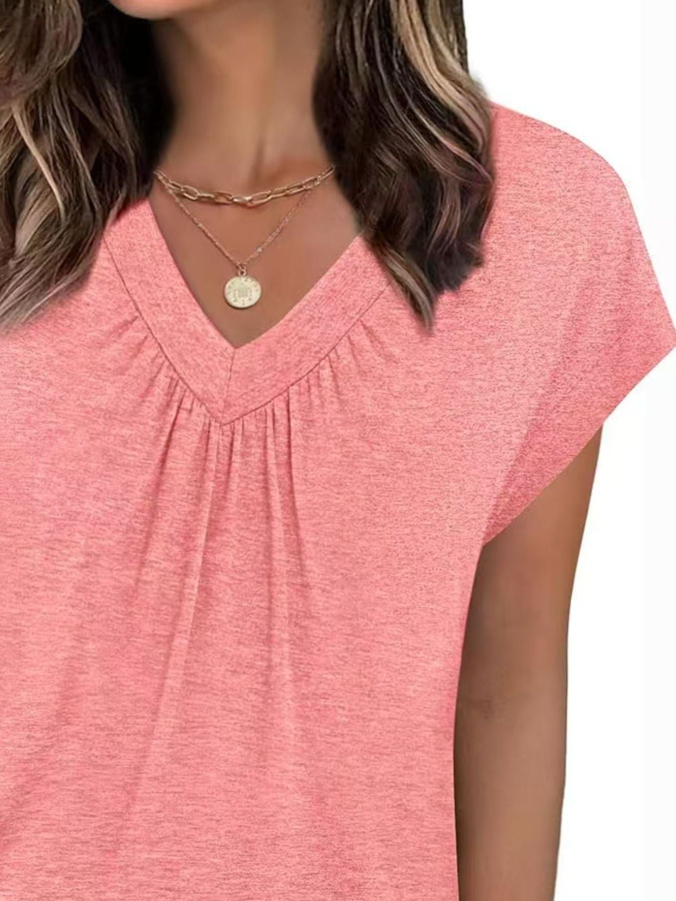 V-Neck Relaxed Fit T-Shirt