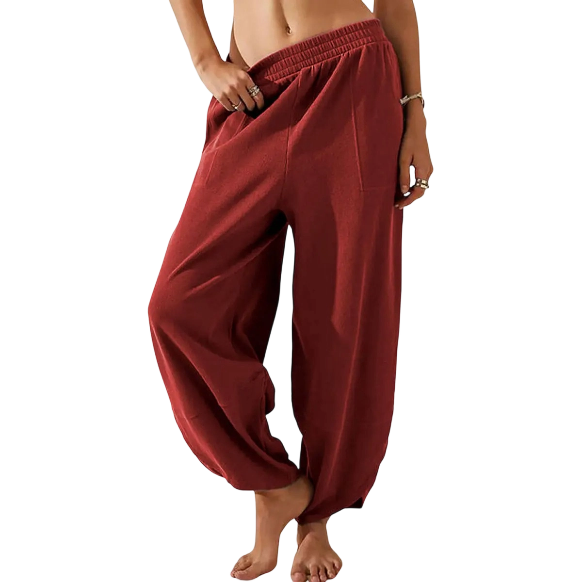 Women's Wide-Leg Palazzo Pants