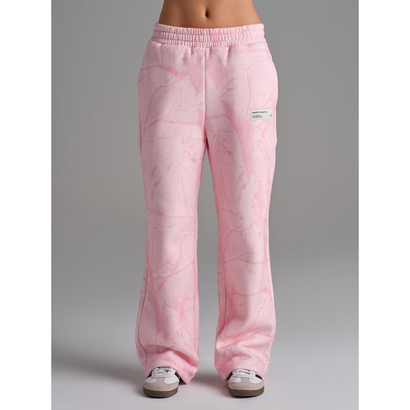 Unisex Camo Straight-Leg Sweatpants – Relaxed Everyday Comfort