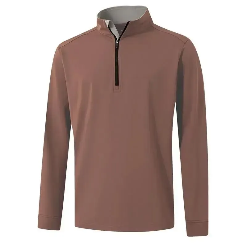 Men's Quarter Zip Golf Pullover