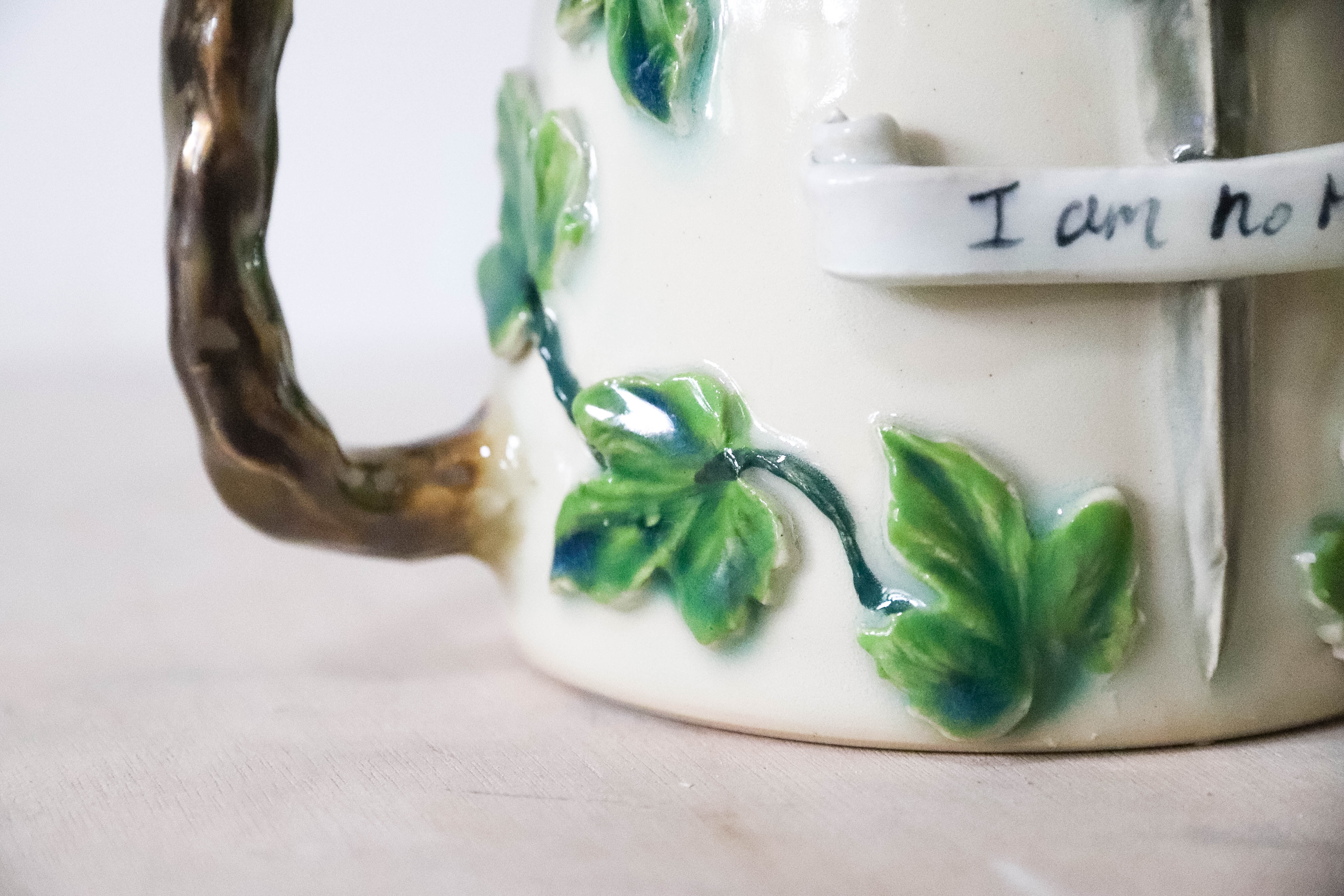 I am No Man Stoneware Mug