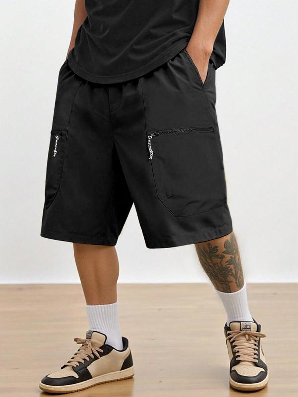Men's Street Camo Cargo Shorts (Loose Fit)