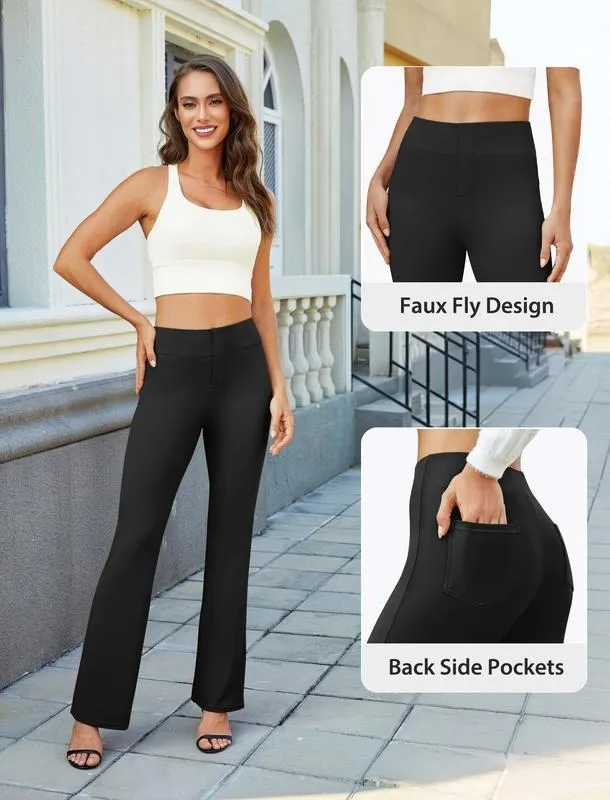 Womens Bootcut Dress Pants