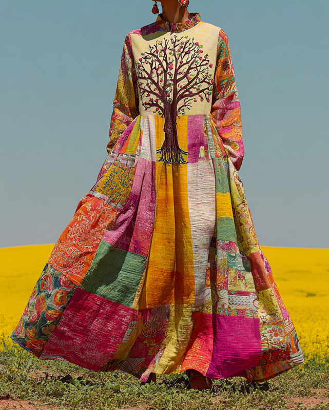 Western Yggdrasill Elements Dress 39cb