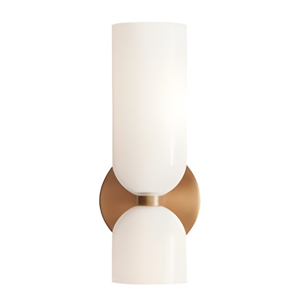 Creative Glass Up and Down Lights Nordic Wall Lamp Wall Light Fixture