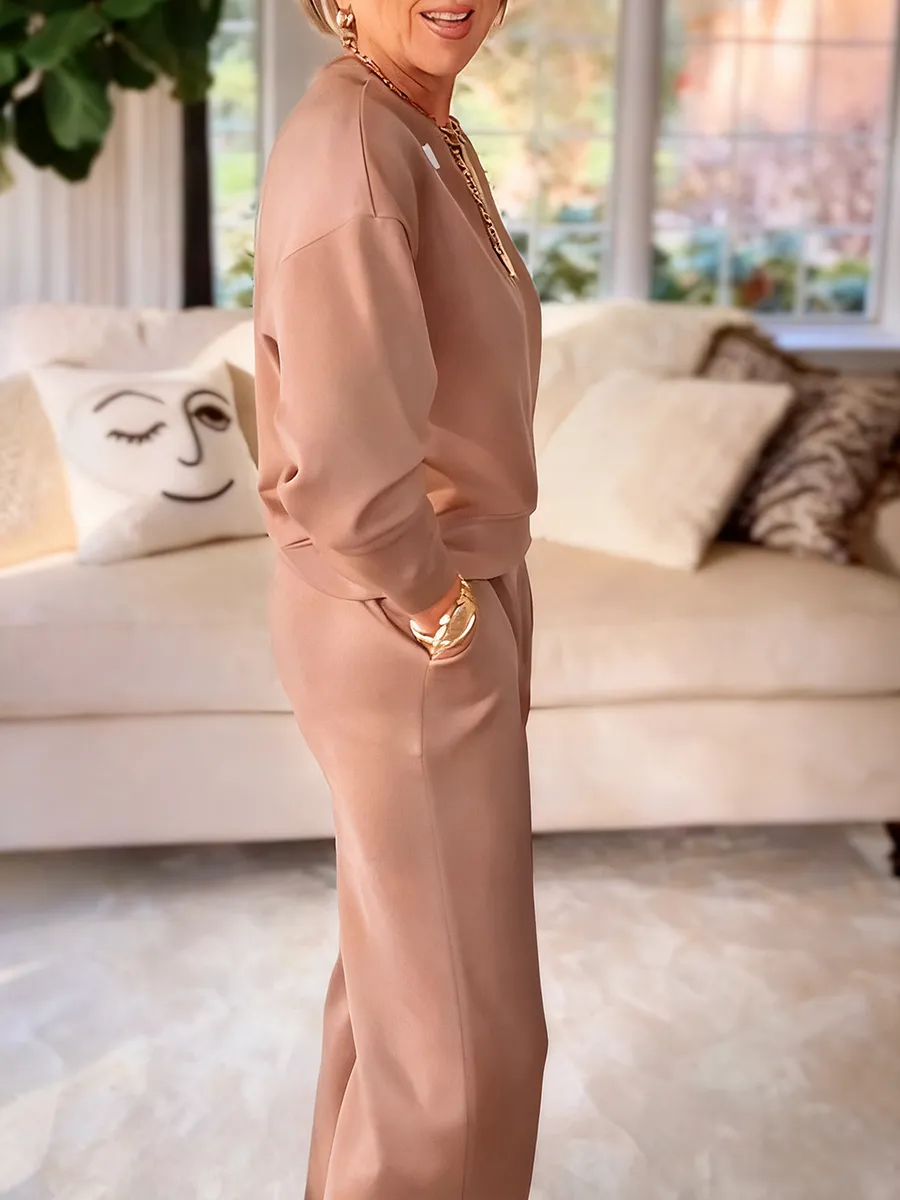 💥DON'T MISS OUT! ⏰Cozy Knit Top & Pants丨Cozy Knit Set🔥Final Day Clearance!🛒