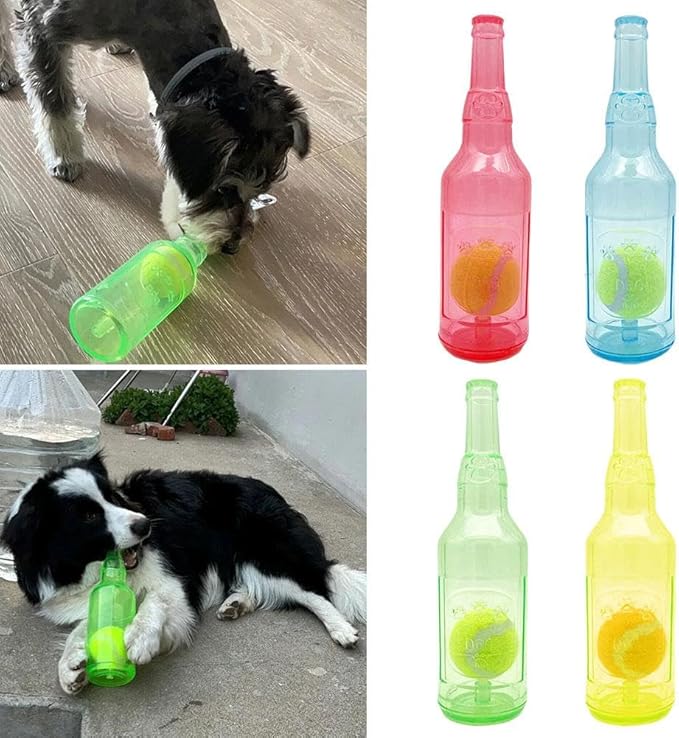 Bottle Chew Toys for Dogs