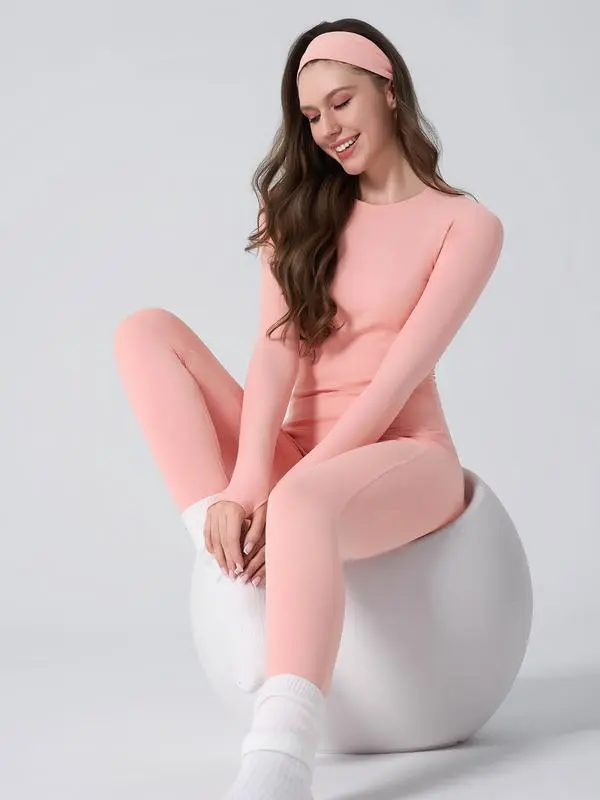 Women's Sporty Yoga Set