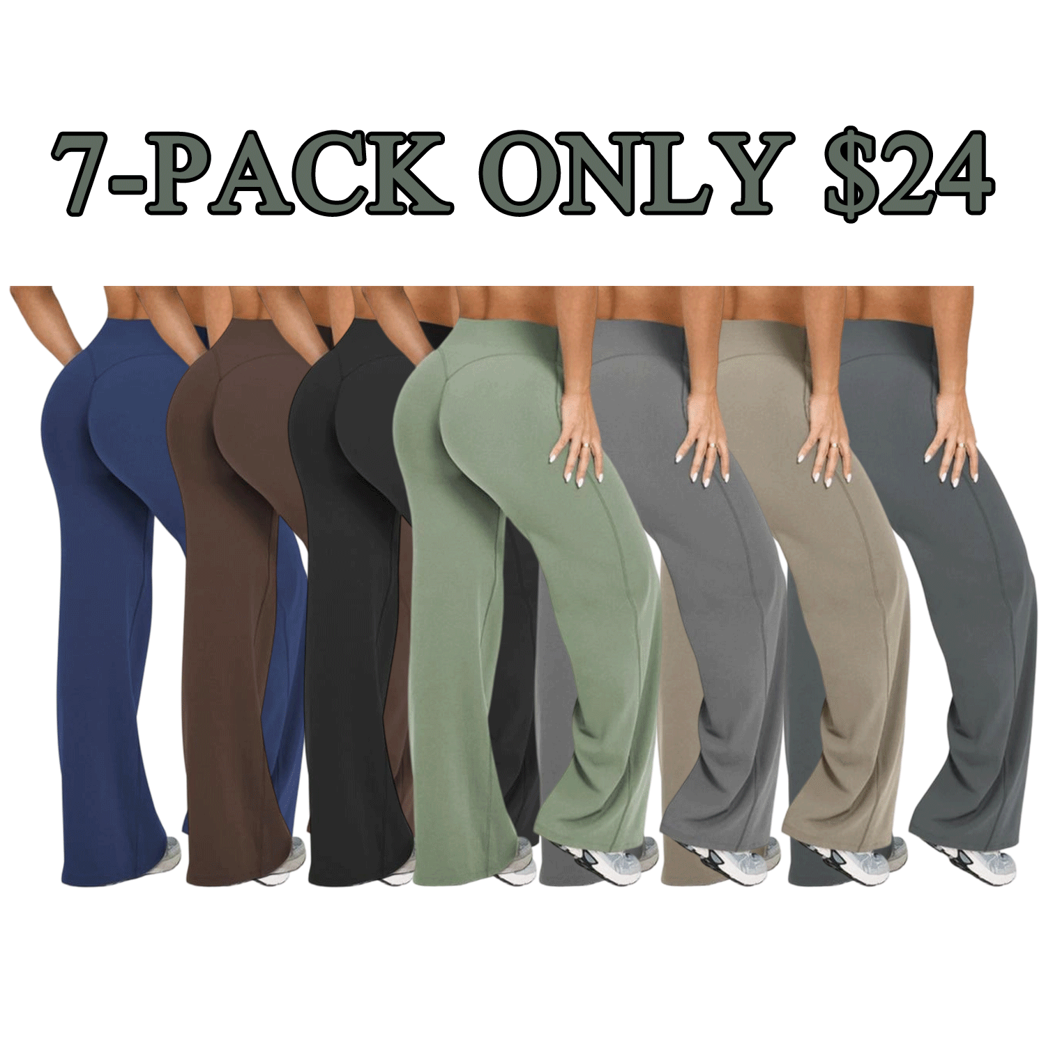 Women’s Casual Wide-Leg Sport Pants – Comfortable Loose-Fit Trousers for Fall & Winter