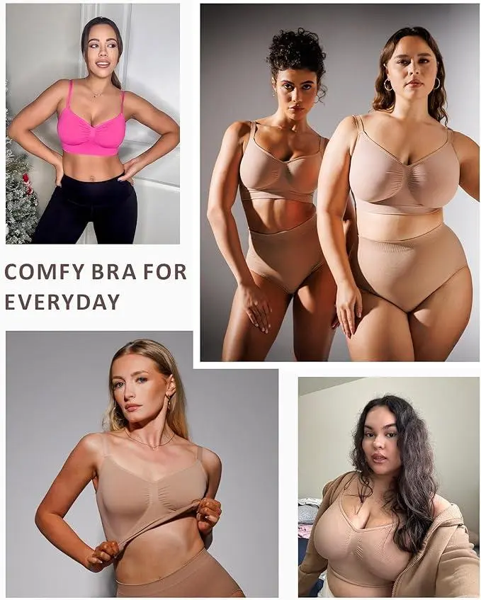 Women's Wireless Sculpt Bra