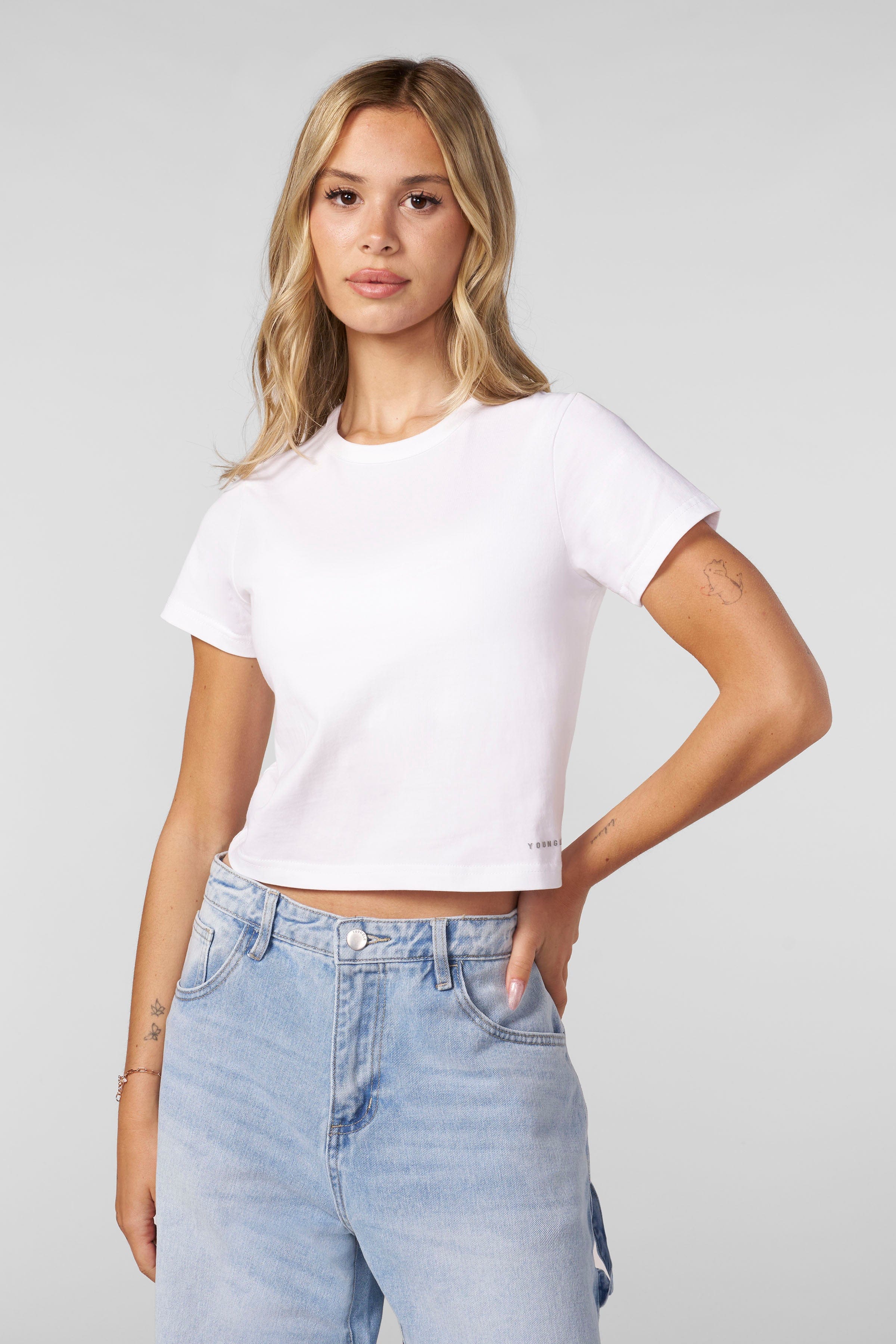W4300 - Studio Edit Cotton Tee