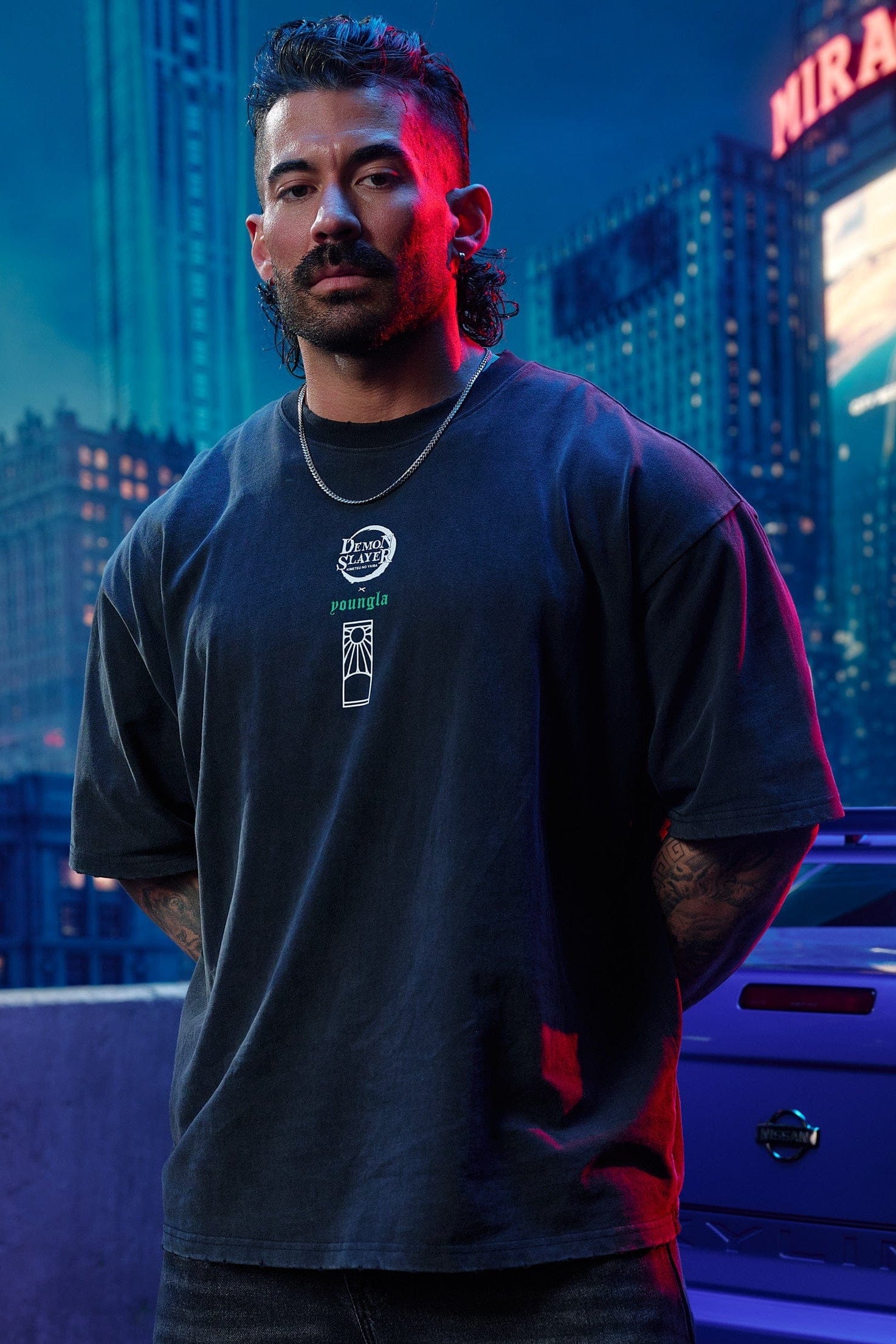 4266 - Demon Slayer: Kimetsu no Yaiba - Character Tees