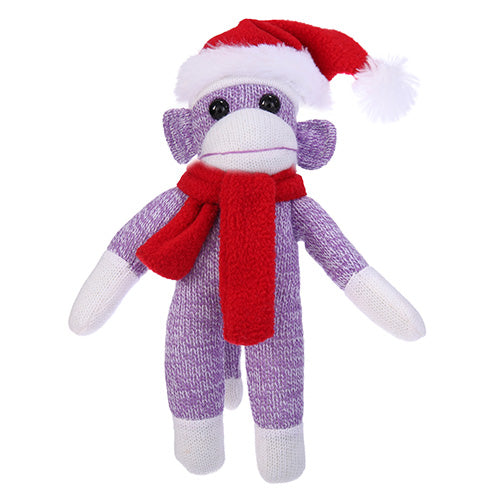 Sock Monkey Purple 16inch