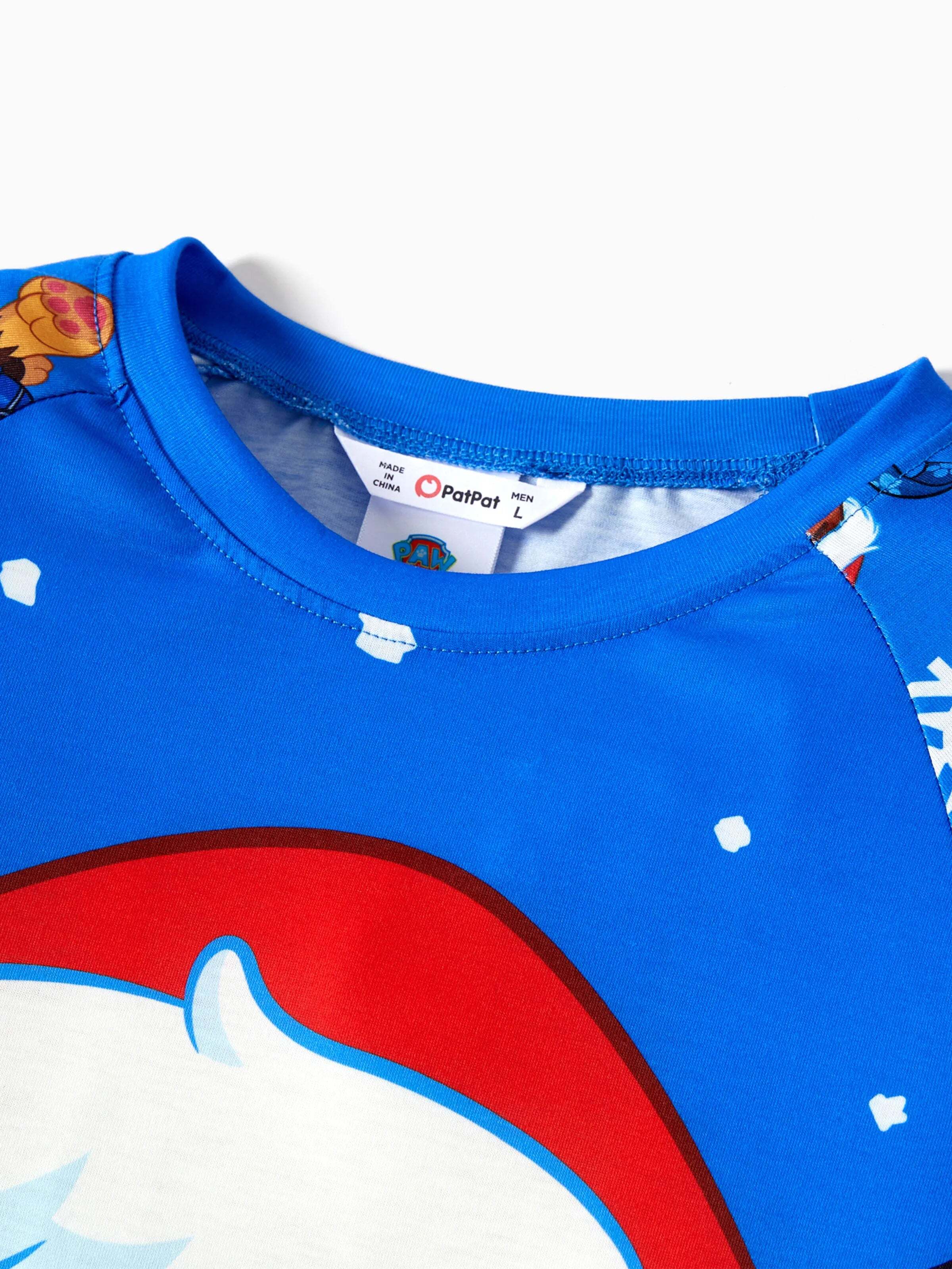 Christmas Family Matching Chase and Marshall Pajamas Sets with Christmas Socks