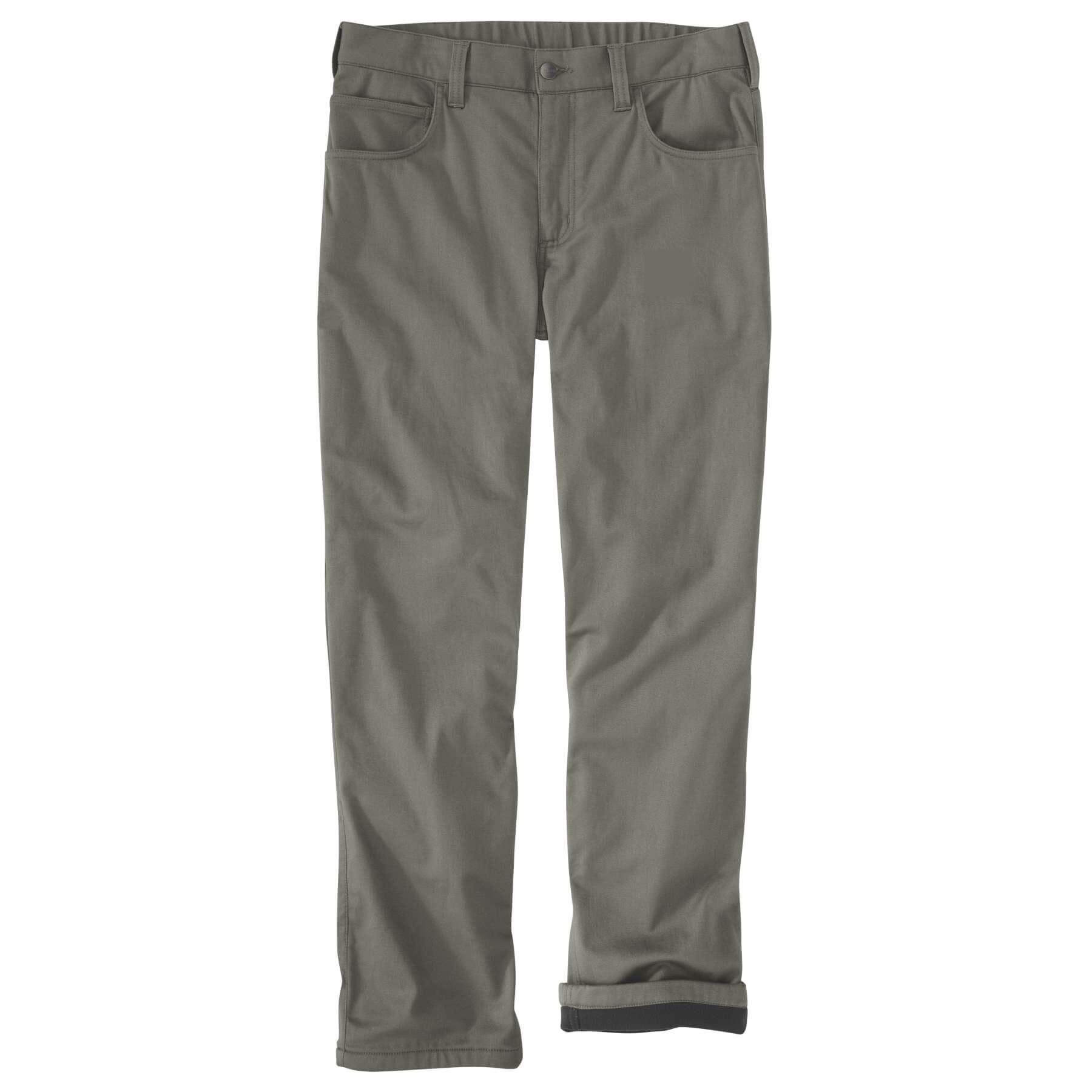 CHT Force Relaxed Straight Leg Lined Trousers 106409