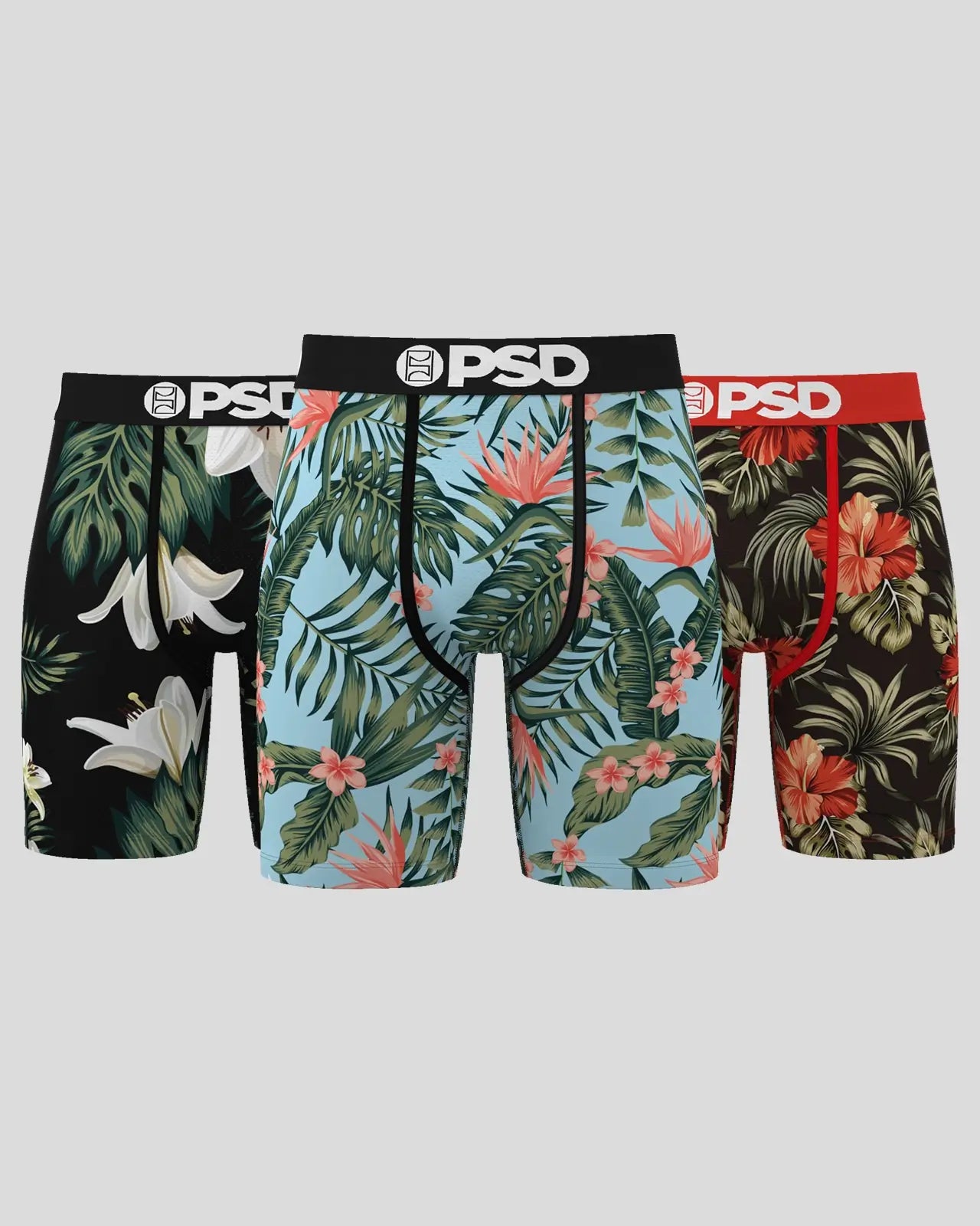 3 Pack - The Tropics