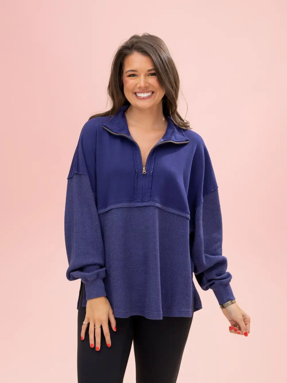 Quarter Zip Pullover