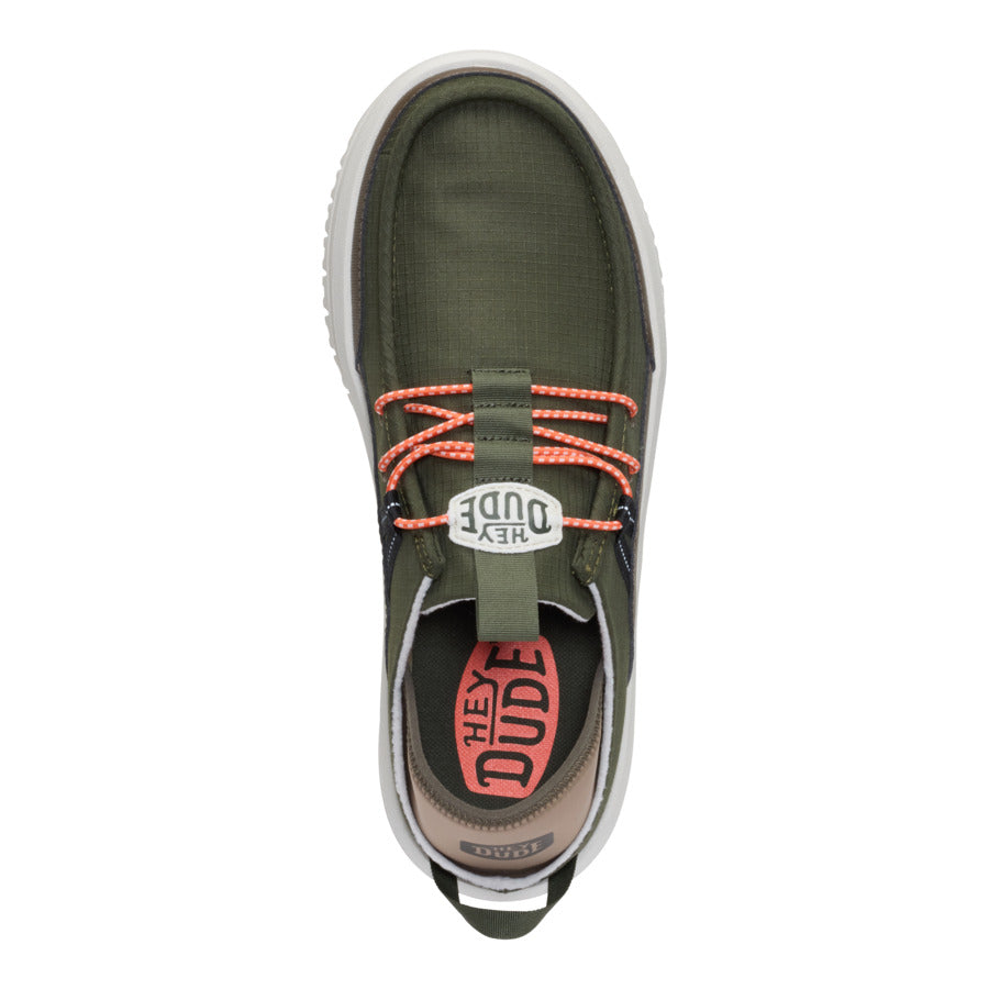 Bradley Blipper Nylon - Deep Green/Multi