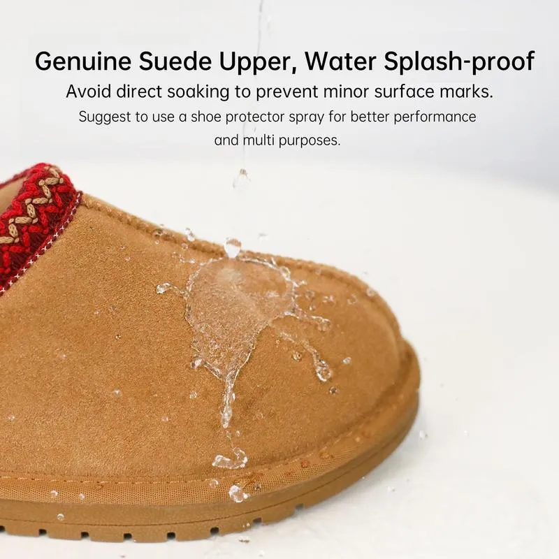 Women's Braided Leather Outdoor Suede Discount
