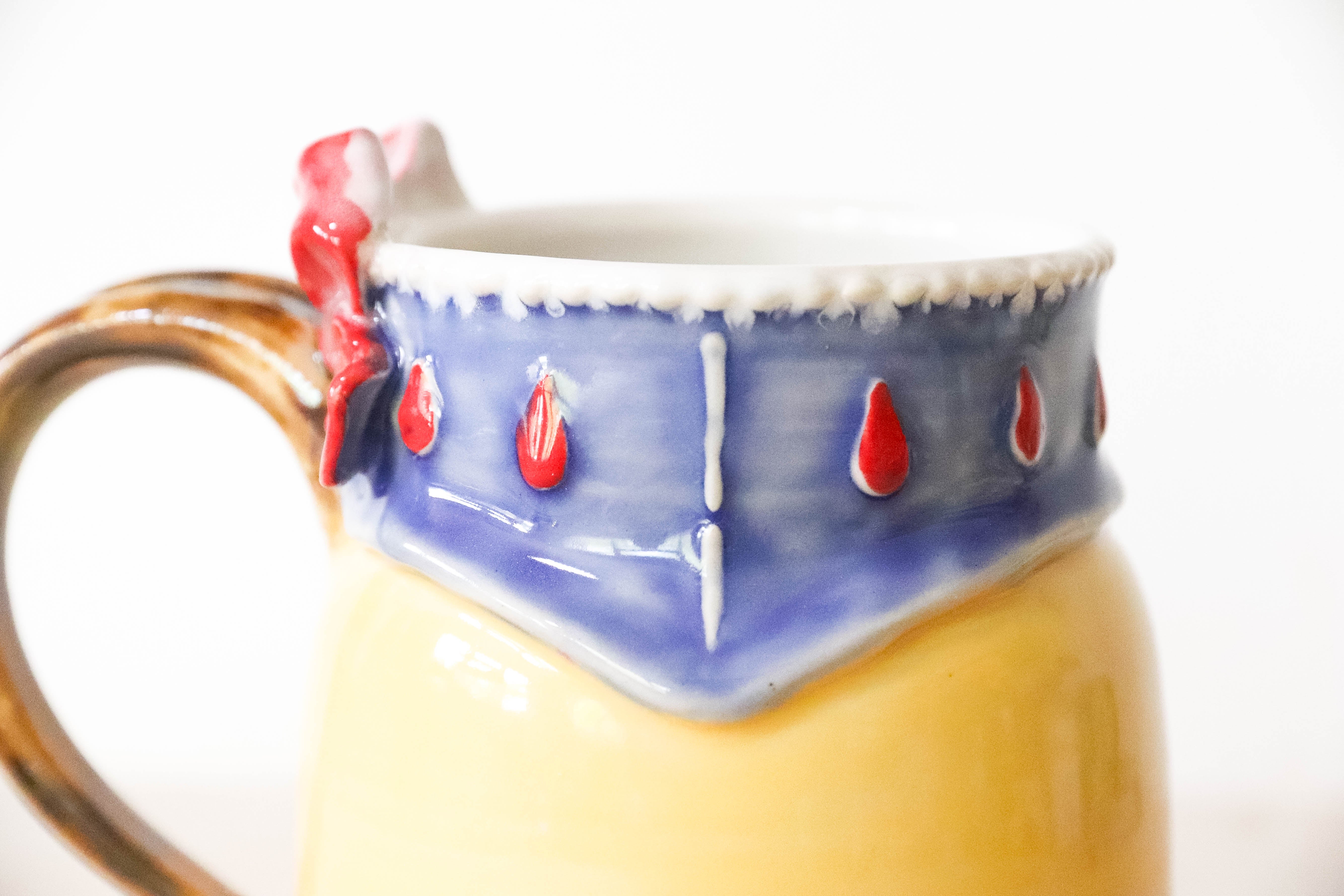 Snow White Dress Stoneware Mug