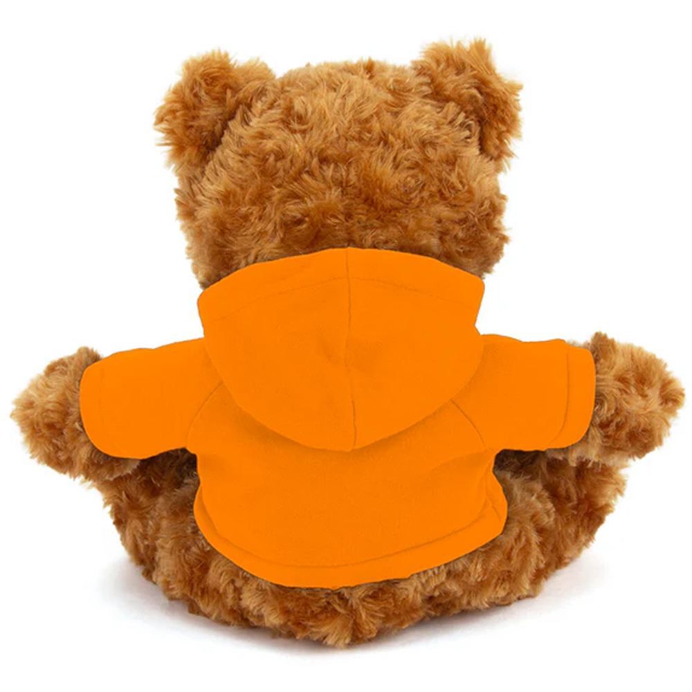 Customized Mocha Bear with Hoodie 11inch