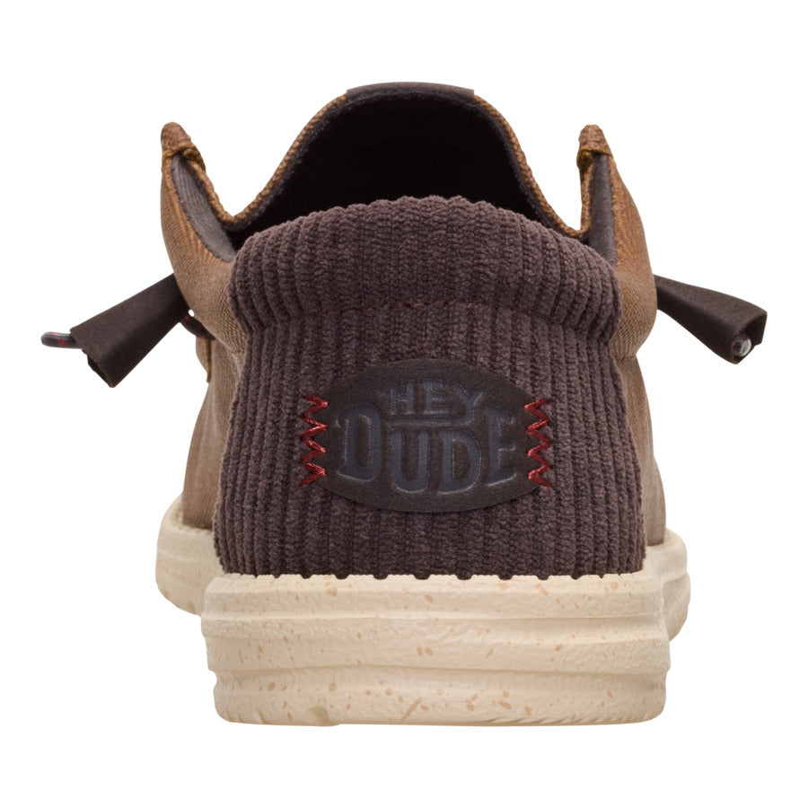 Wally Waxed Casual - Brown