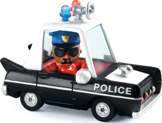 Zany Racer: Hurry Police