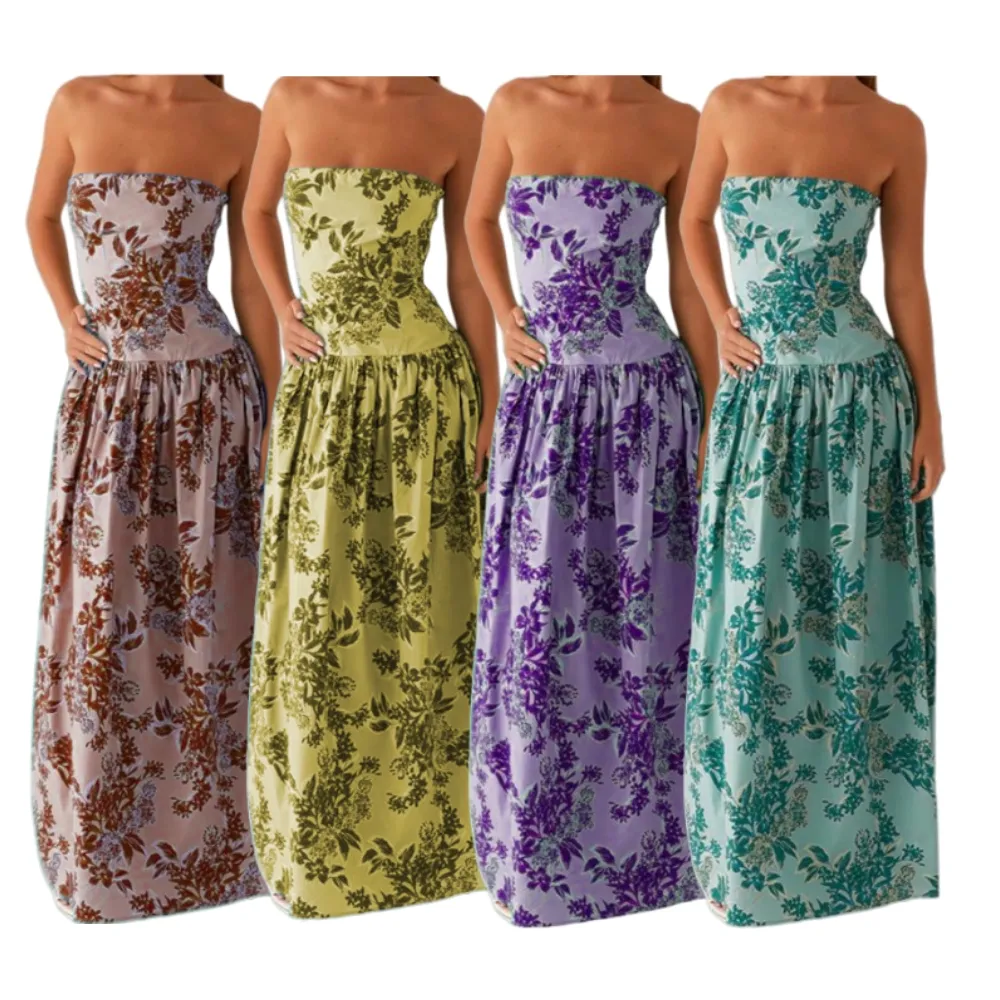 Women's Strapless Dress