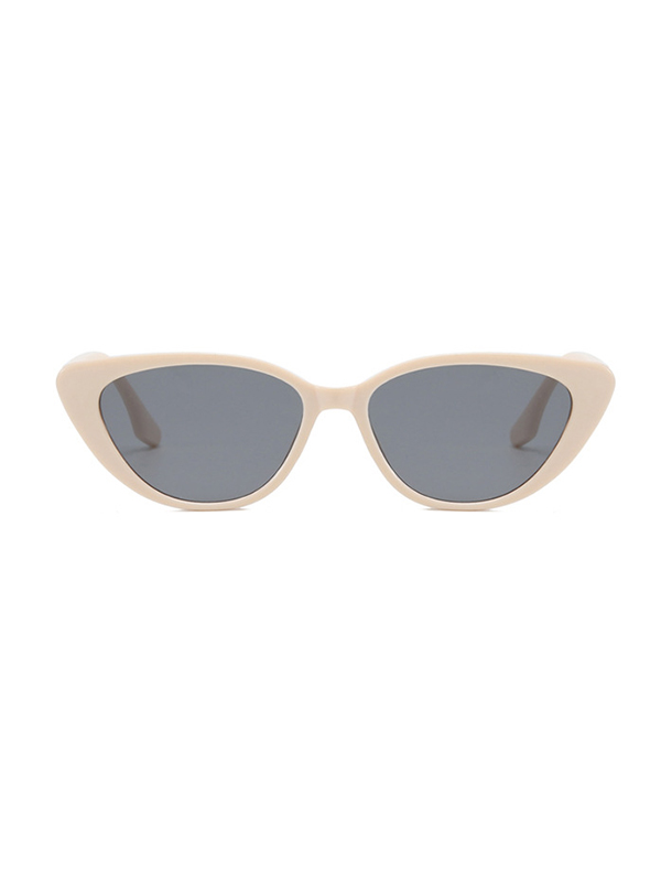 Geometric Sun-Protection Sunglasses Accessories