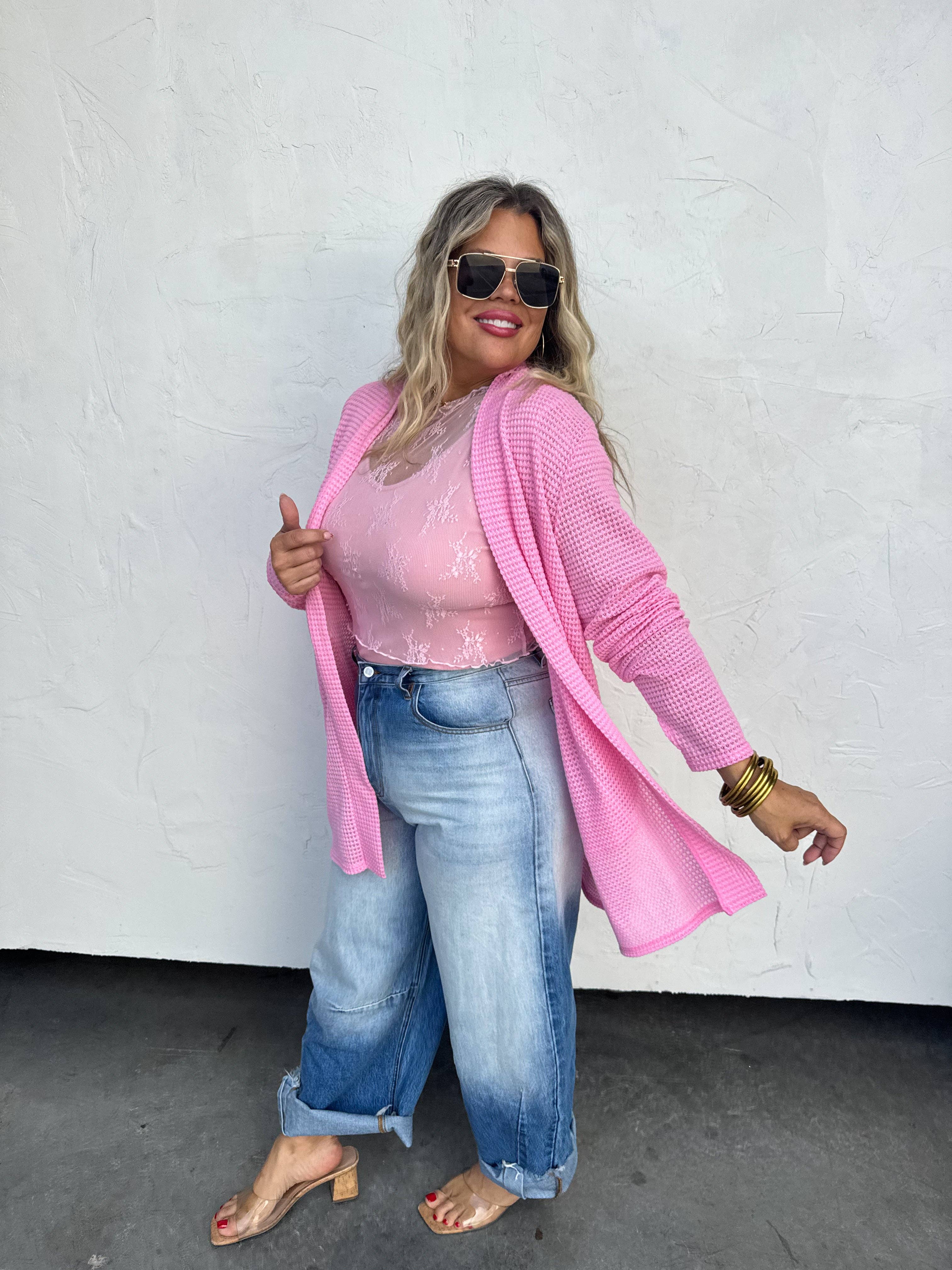 Full Size Pretty Pastels Cardigan - 5 colors