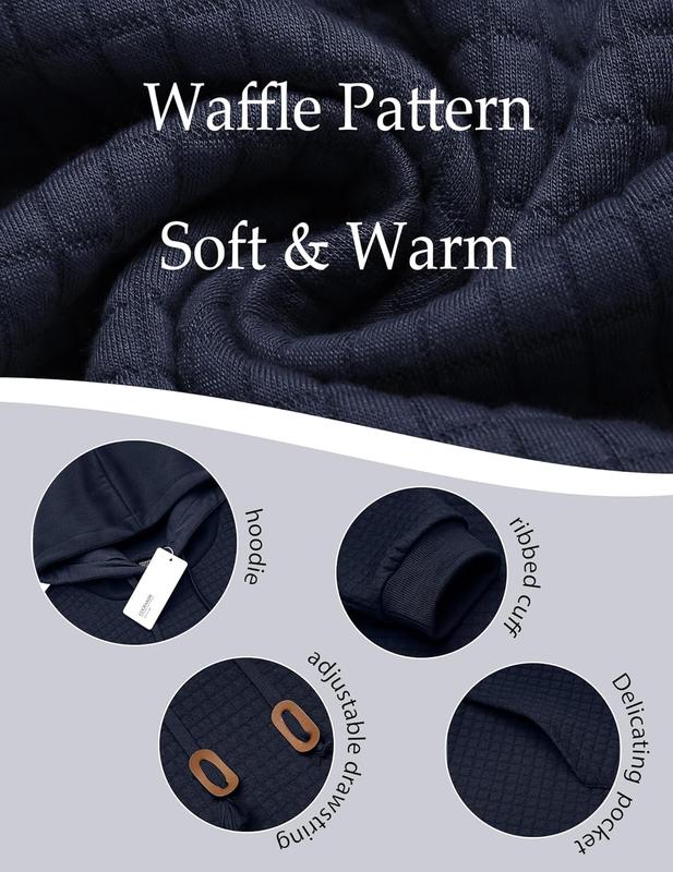 Men’s Athletic Pullover Hoodie with Kangaroo Pocket