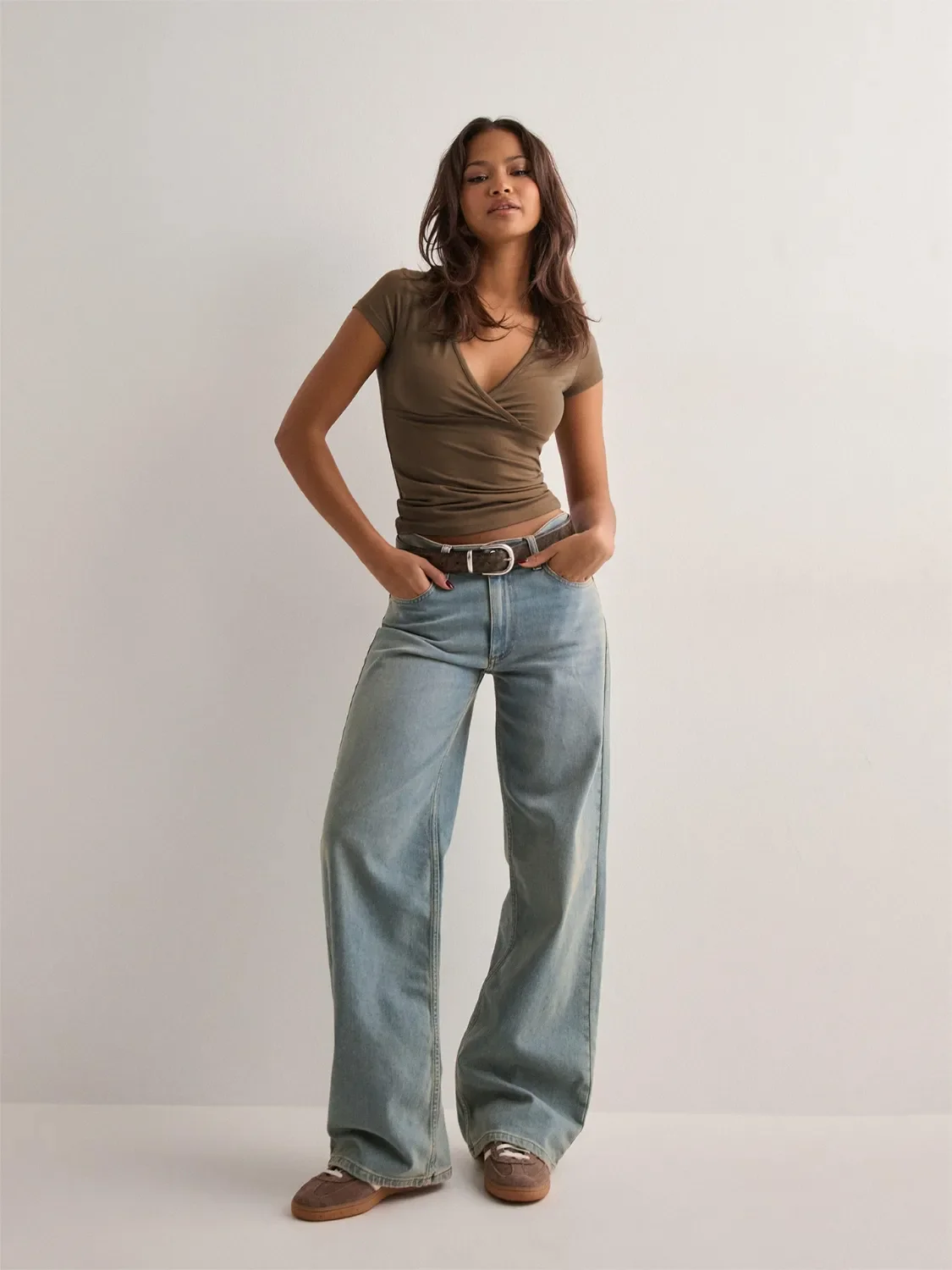 Surplice Short Sleeve T-Shirt (multiple color options)